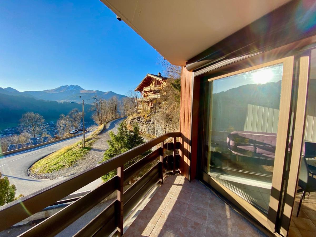 Les Balcons De Morzine Apartment ภายนอก รูปภาพ